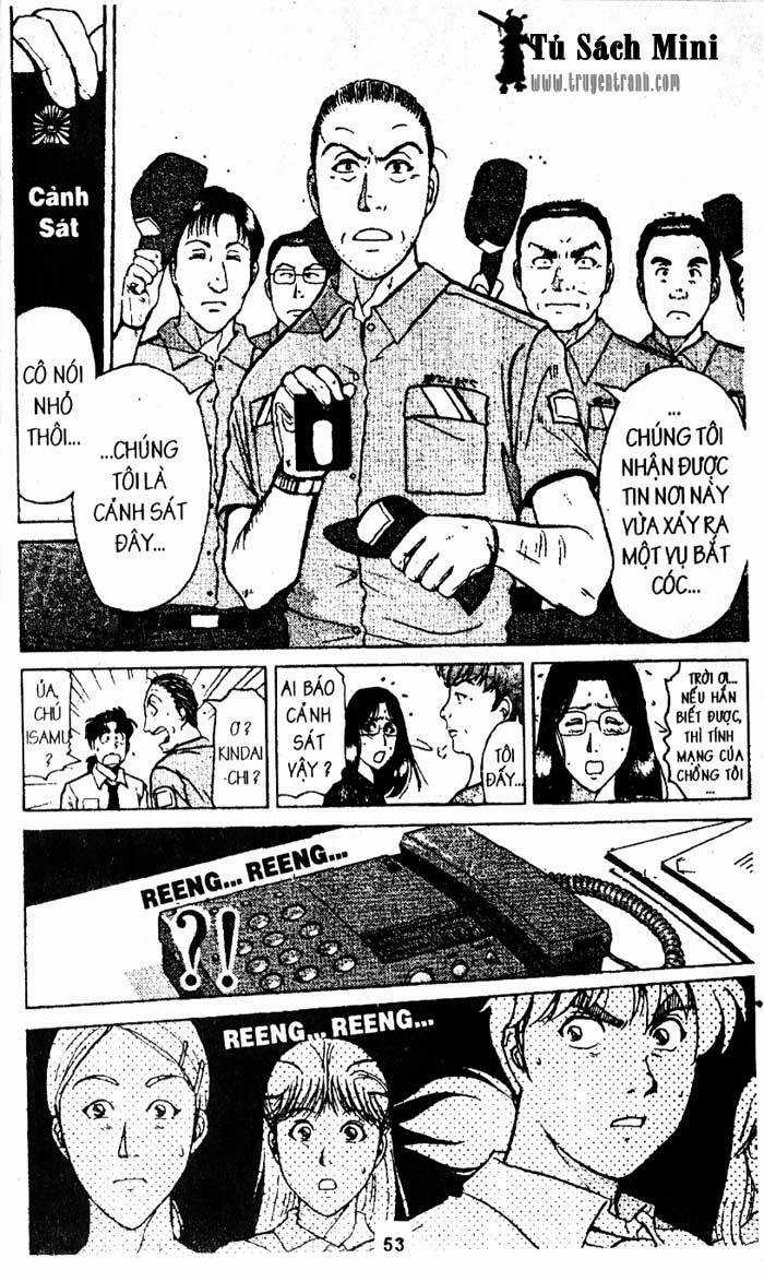 Thám Tử Kindaichi Chapter 190 trang 11