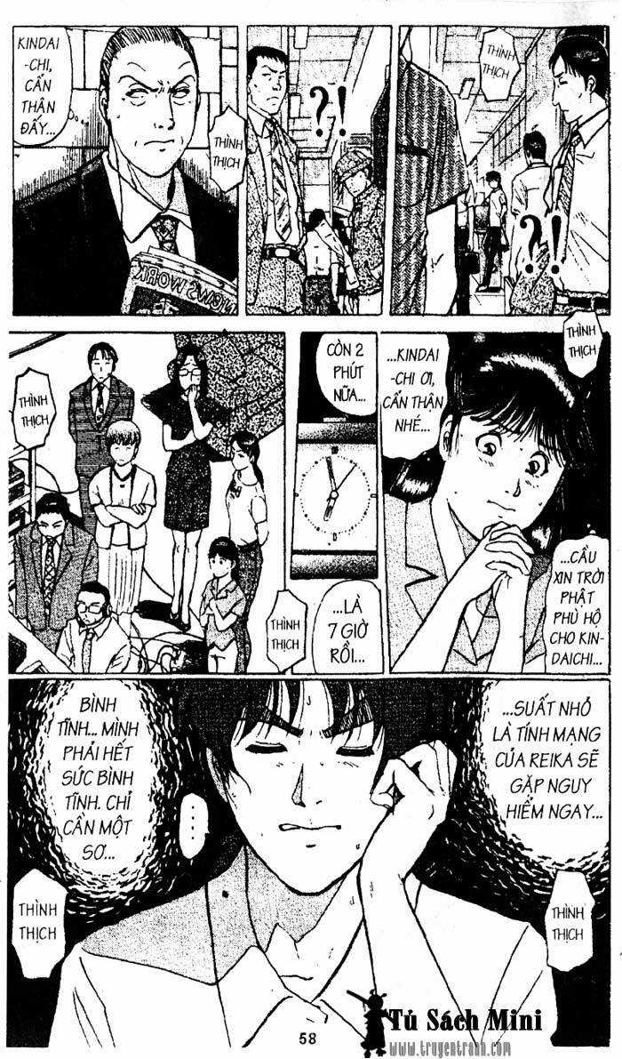 Thám Tử Kindaichi Chapter 190 trang 16