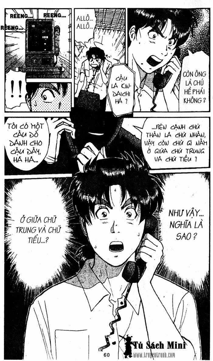 Thám Tử Kindaichi Chapter 190 trang 18