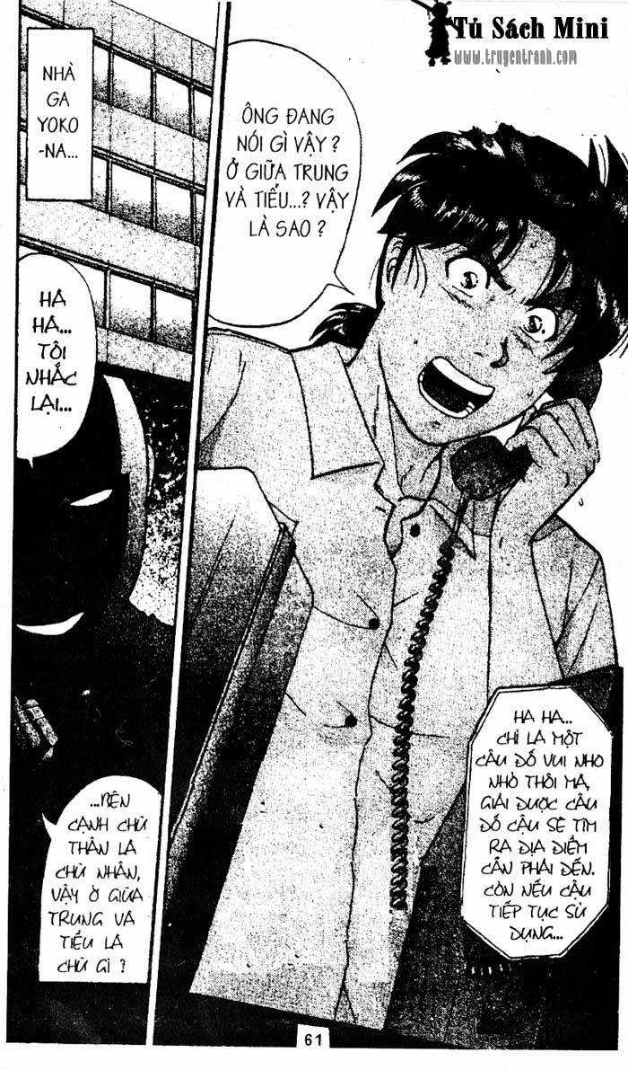 Thám Tử Kindaichi Chapter 190 trang 19