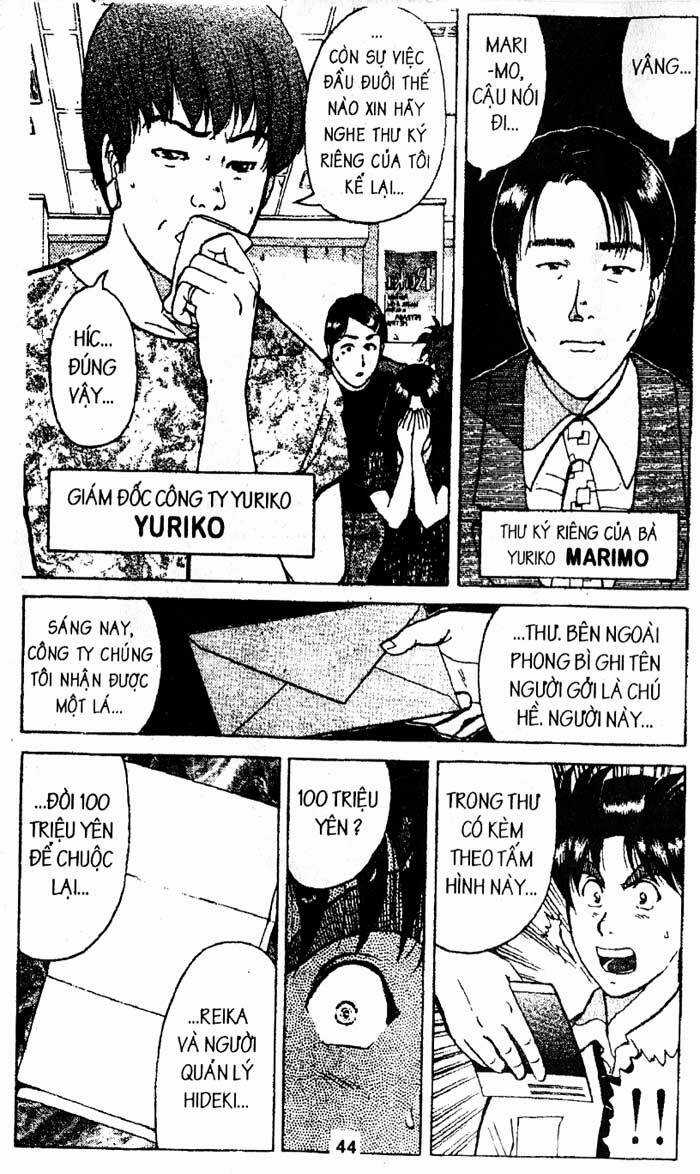 Thám Tử Kindaichi Chapter 190 trang 2