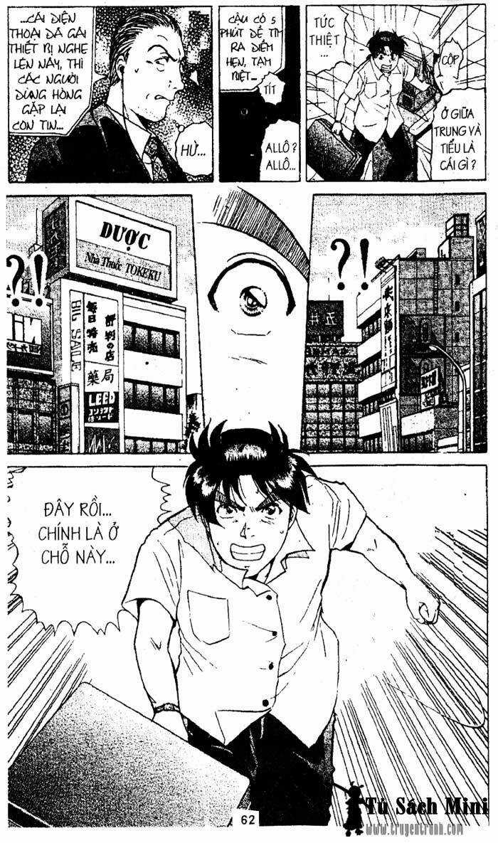 Thám Tử Kindaichi Chapter 190 trang 20