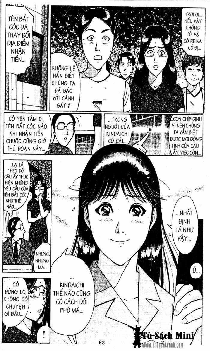 Thám Tử Kindaichi Chapter 190 trang 21