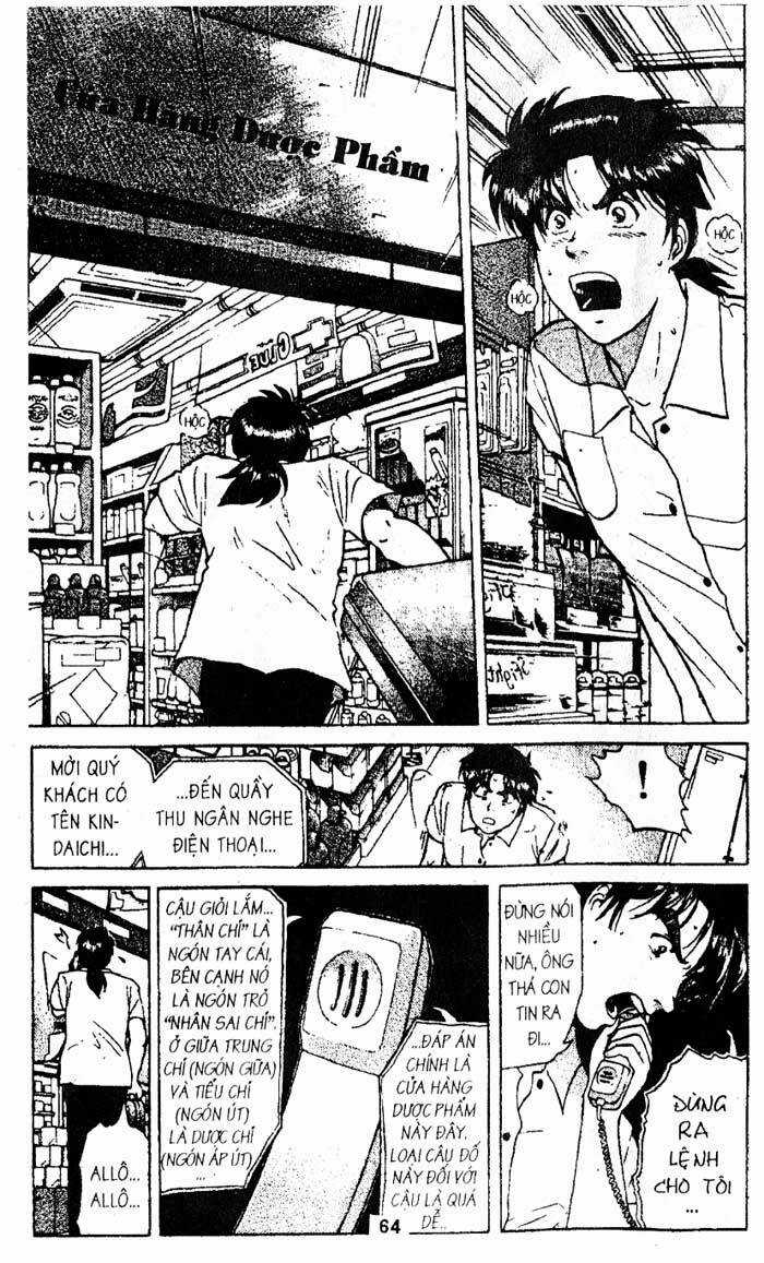 Thám Tử Kindaichi Chapter 190 trang 22