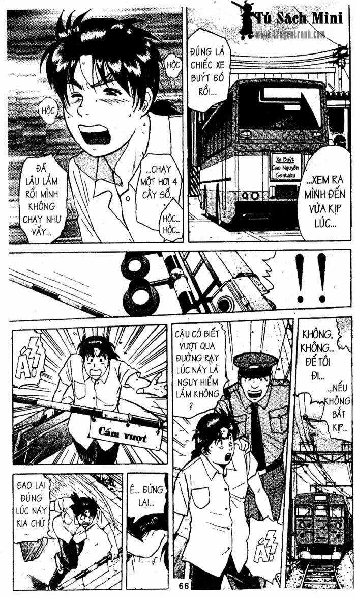 Thám Tử Kindaichi Chapter 190 trang 24