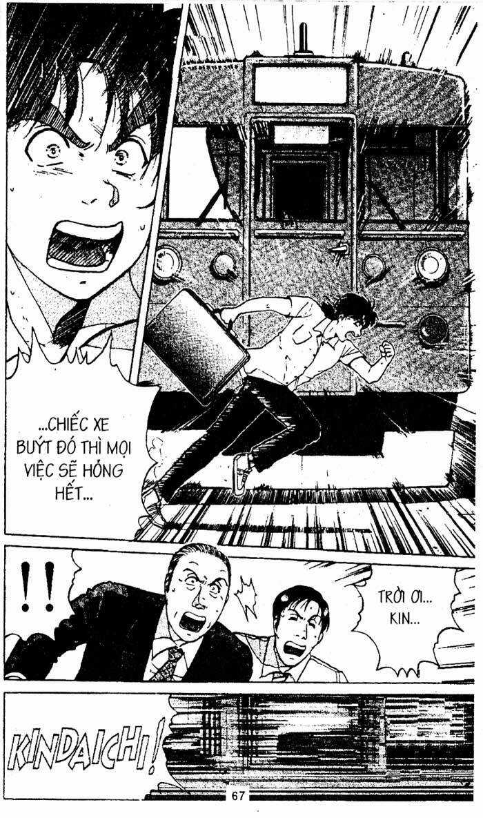 Thám Tử Kindaichi Chapter 190 trang 25