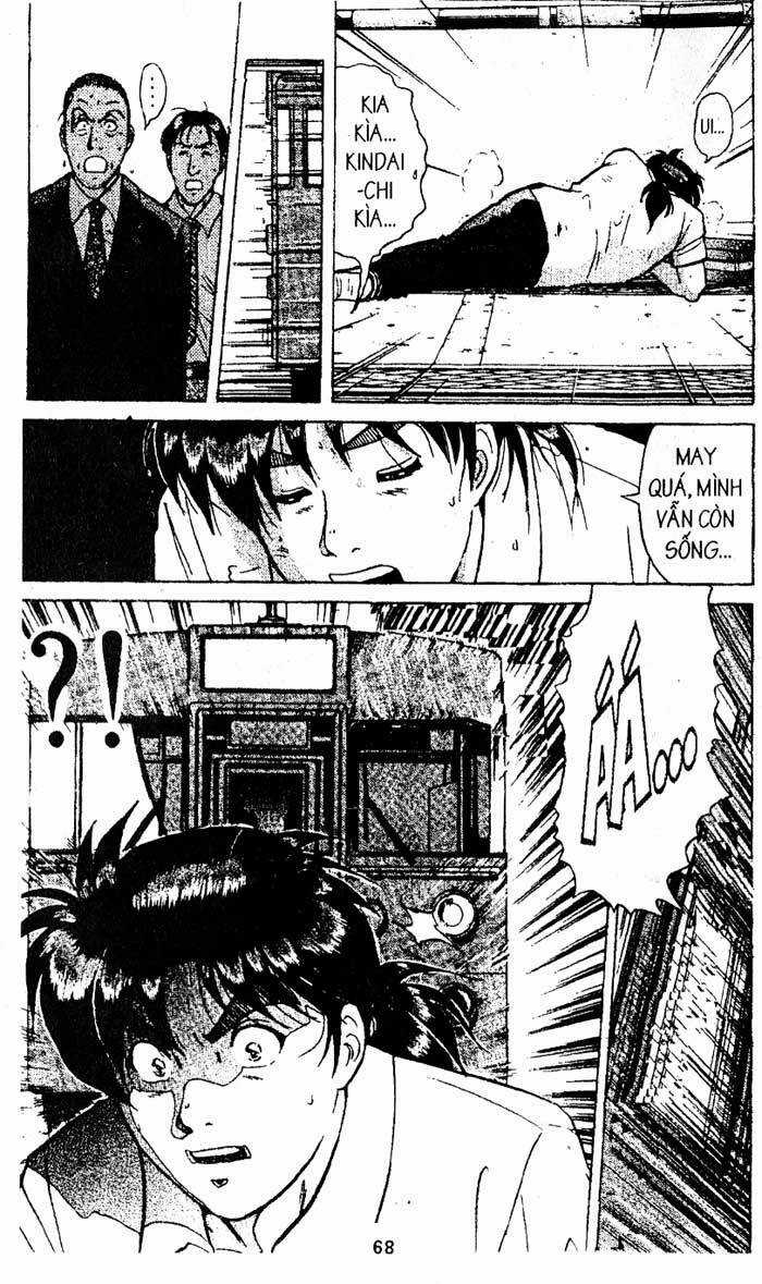 Thám Tử Kindaichi Chapter 190 trang 26