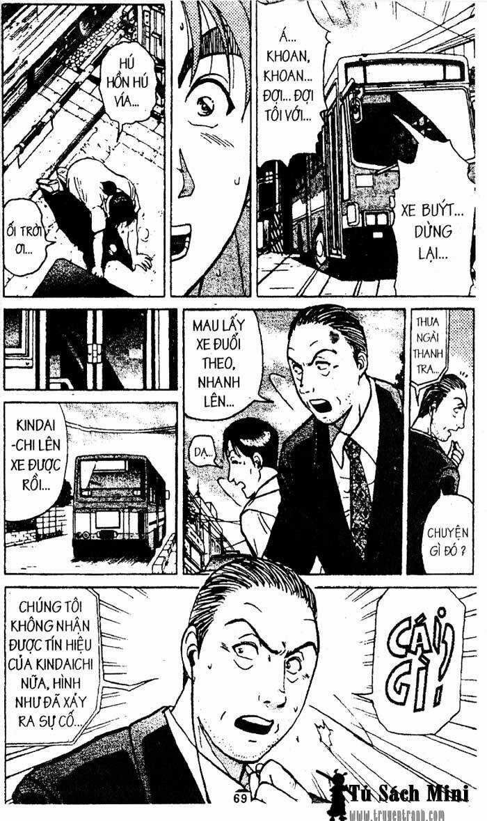 Thám Tử Kindaichi Chapter 190 trang 27