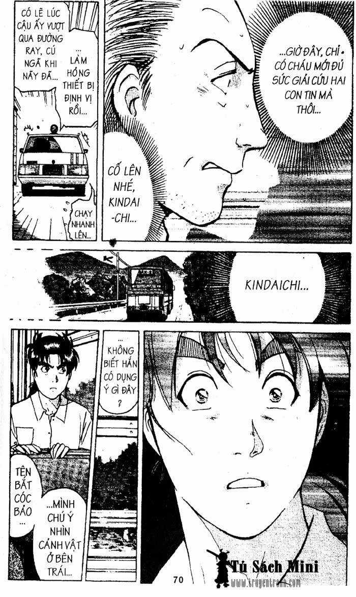 Thám Tử Kindaichi Chapter 190 trang 28