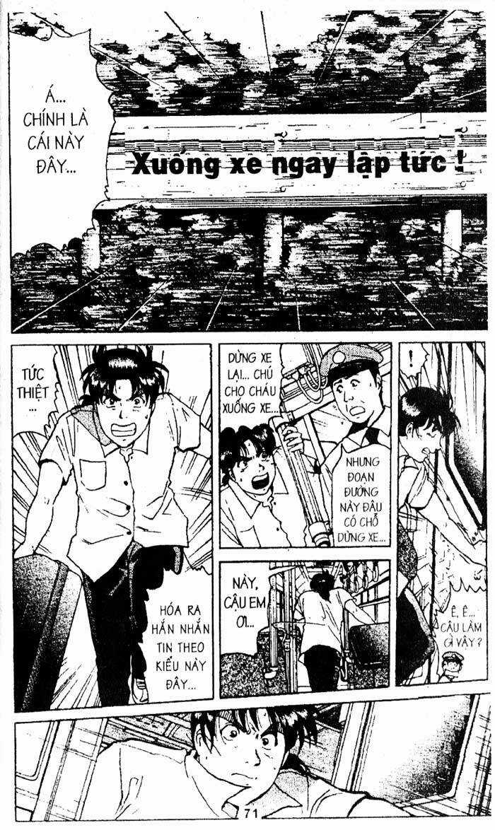 Thám Tử Kindaichi Chapter 190 trang 29