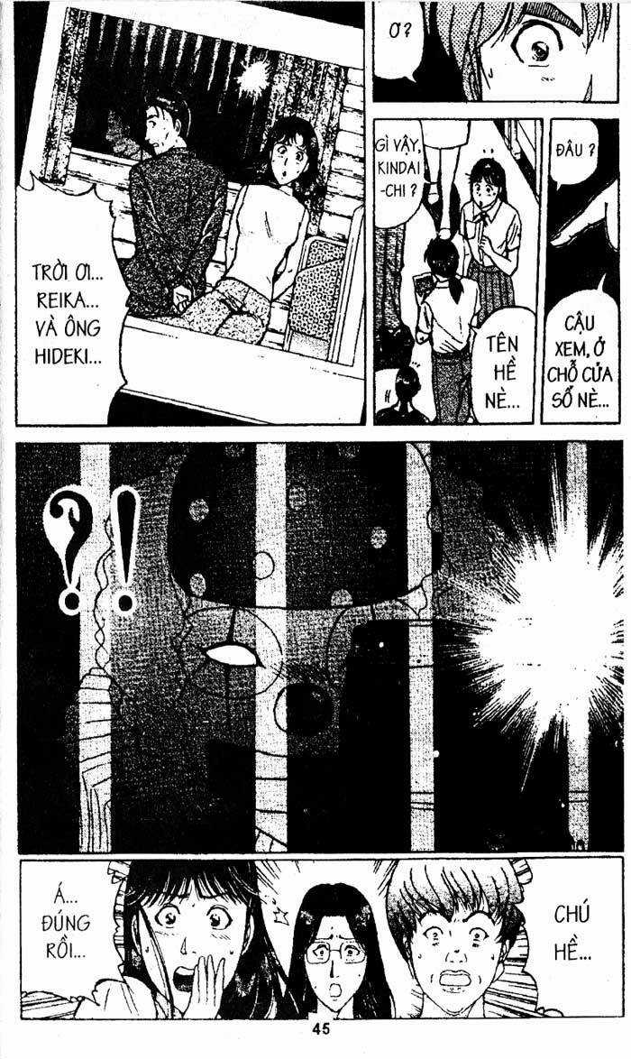 Thám Tử Kindaichi Chapter 190 trang 3