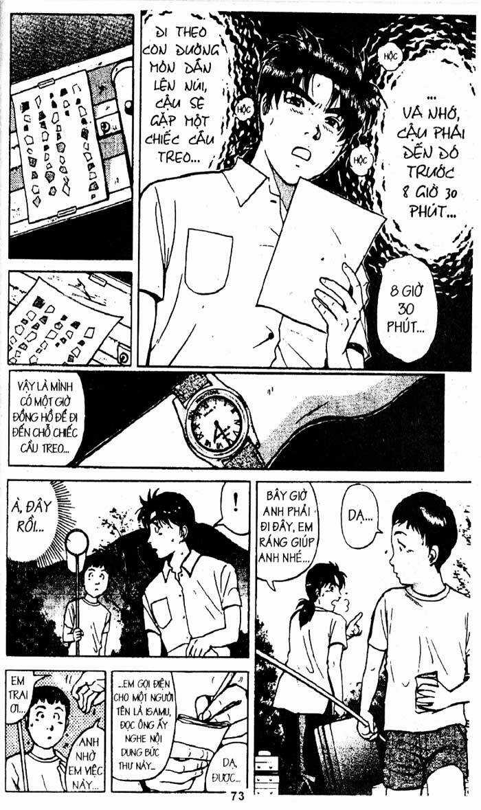 Thám Tử Kindaichi Chapter 190 trang 31
