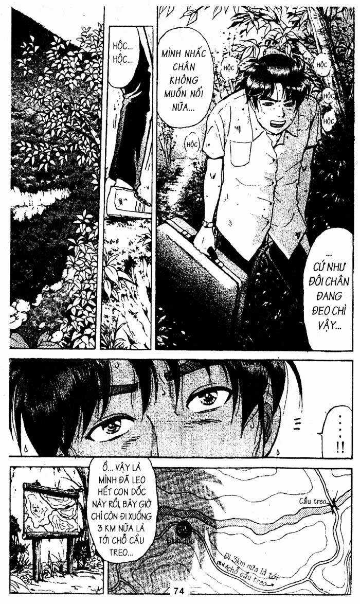 Thám Tử Kindaichi Chapter 190 trang 32