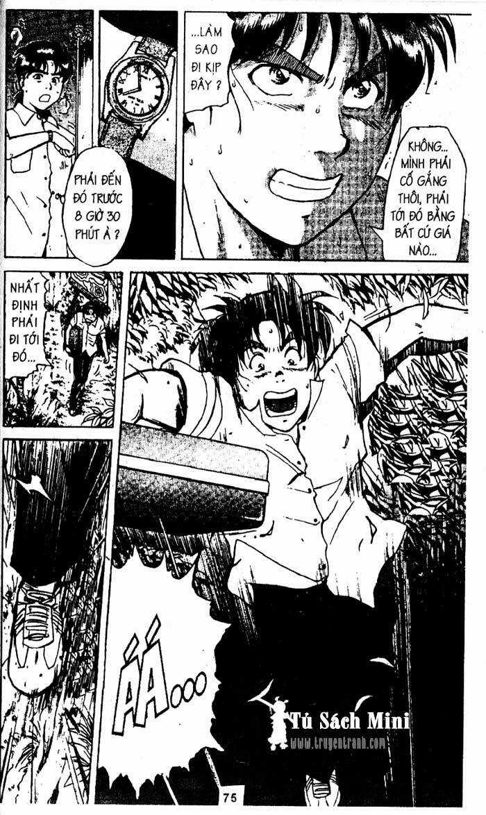 Thám Tử Kindaichi Chapter 190 trang 33