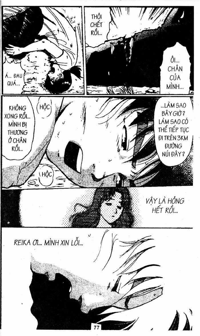 Thám Tử Kindaichi Chapter 190 trang 35