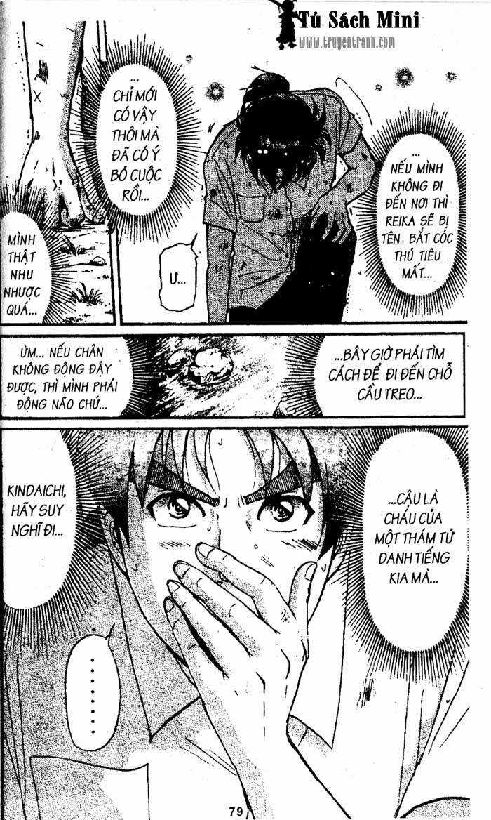 Thám Tử Kindaichi Chapter 190 trang 37