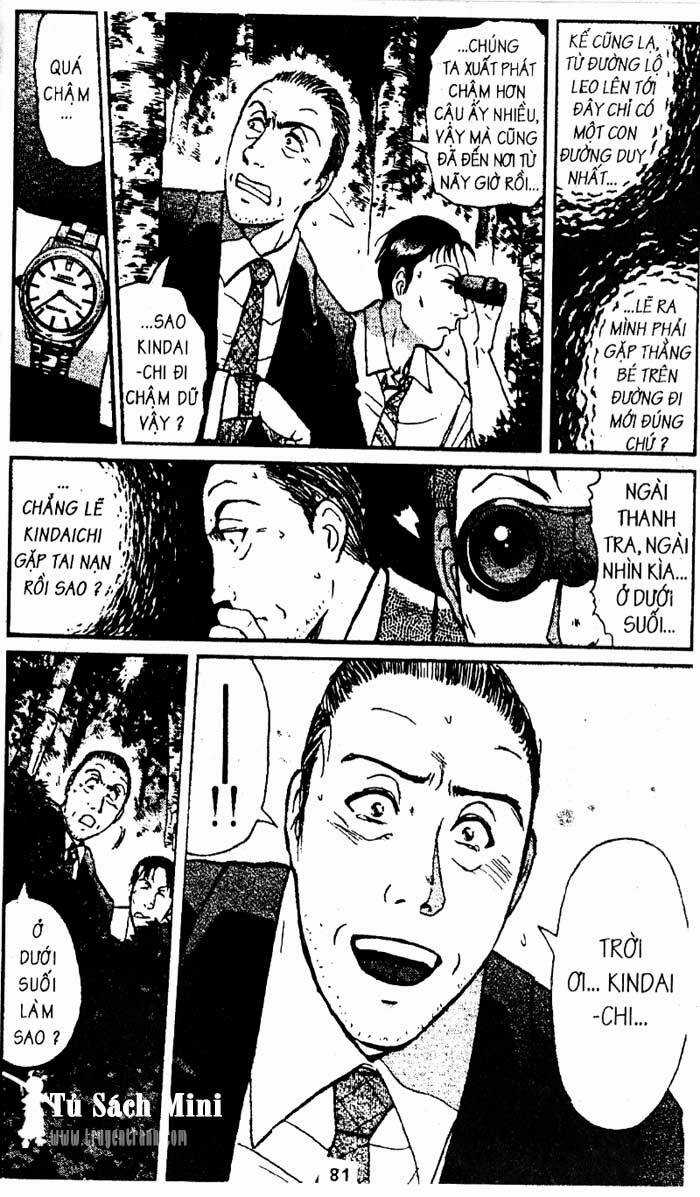 Thám Tử Kindaichi Chapter 190 trang 39