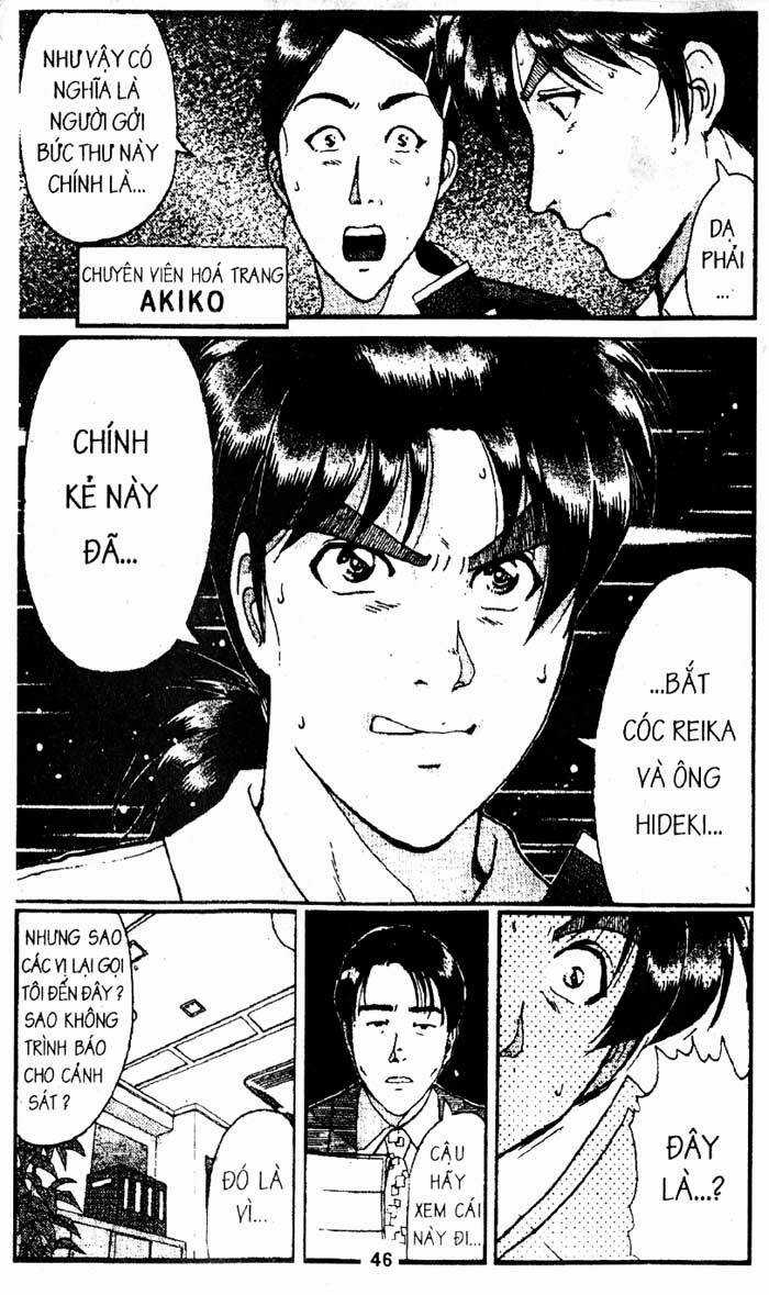 Thám Tử Kindaichi Chapter 190 trang 4