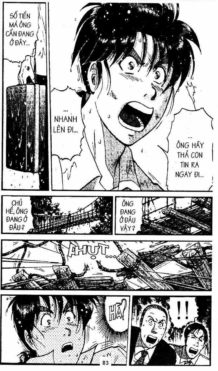 Thám Tử Kindaichi Chapter 190 trang 41