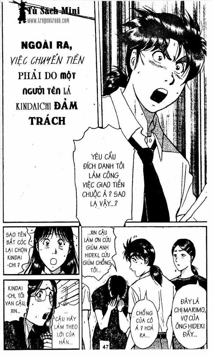 Thám Tử Kindaichi Chapter 190 trang 5