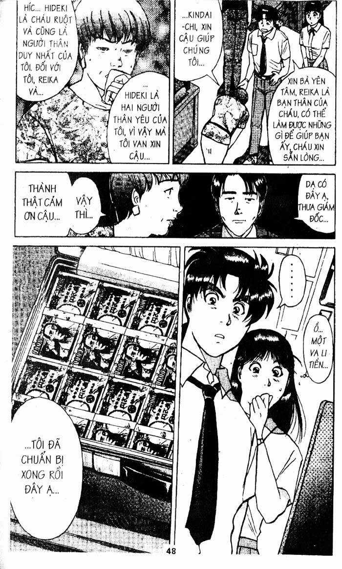 Thám Tử Kindaichi Chapter 190 trang 6