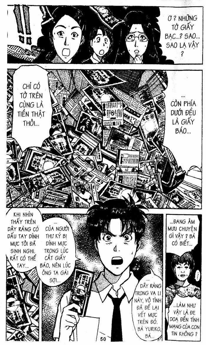 Thám Tử Kindaichi Chapter 190 trang 8
