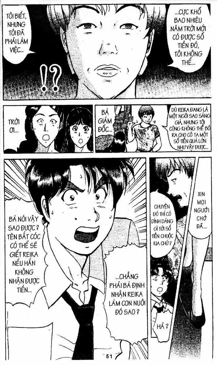 Thám Tử Kindaichi Chapter 190 trang 9