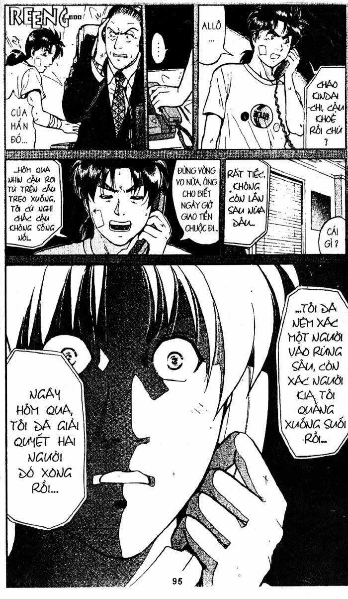 Thám Tử Kindaichi Chapter 191 trang 10