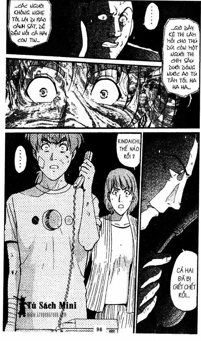 Thám Tử Kindaichi Chapter 191 trang 11