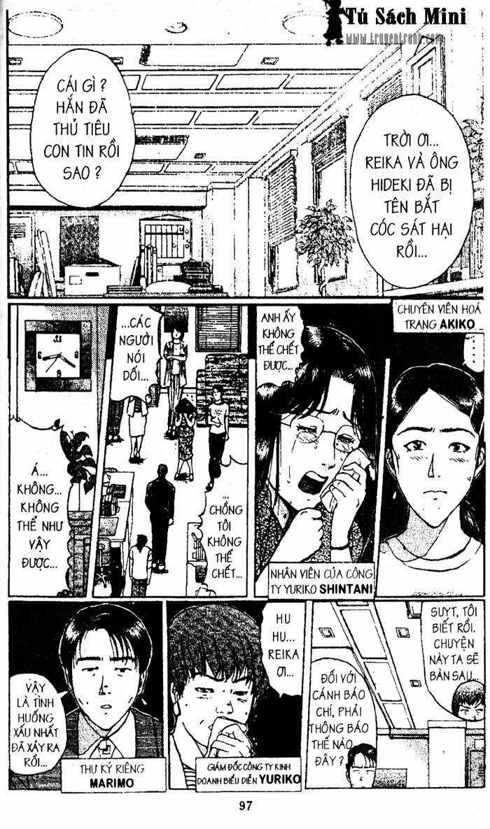 Thám Tử Kindaichi Chapter 191 trang 12