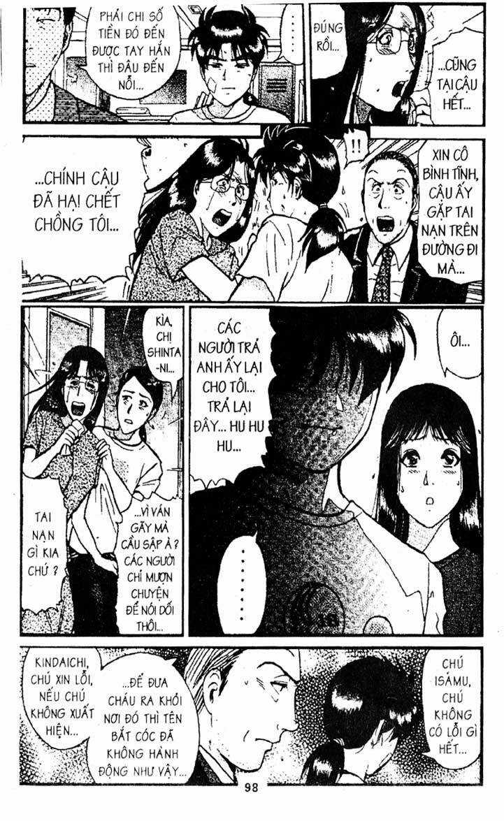 Thám Tử Kindaichi Chapter 191 trang 13