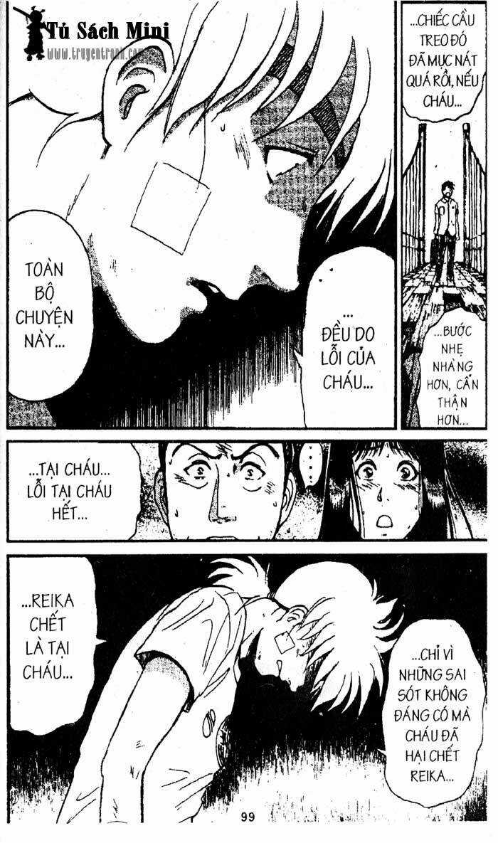 Thám Tử Kindaichi Chapter 191 trang 14