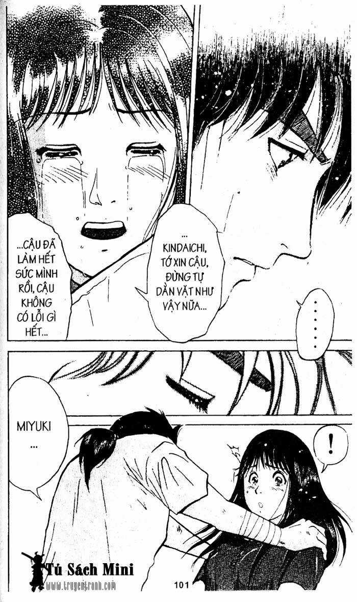 Thám Tử Kindaichi Chapter 191 trang 16