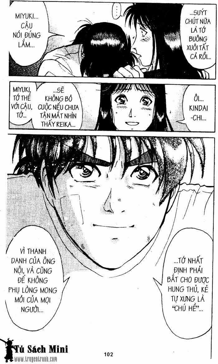 Thám Tử Kindaichi Chapter 191 trang 17