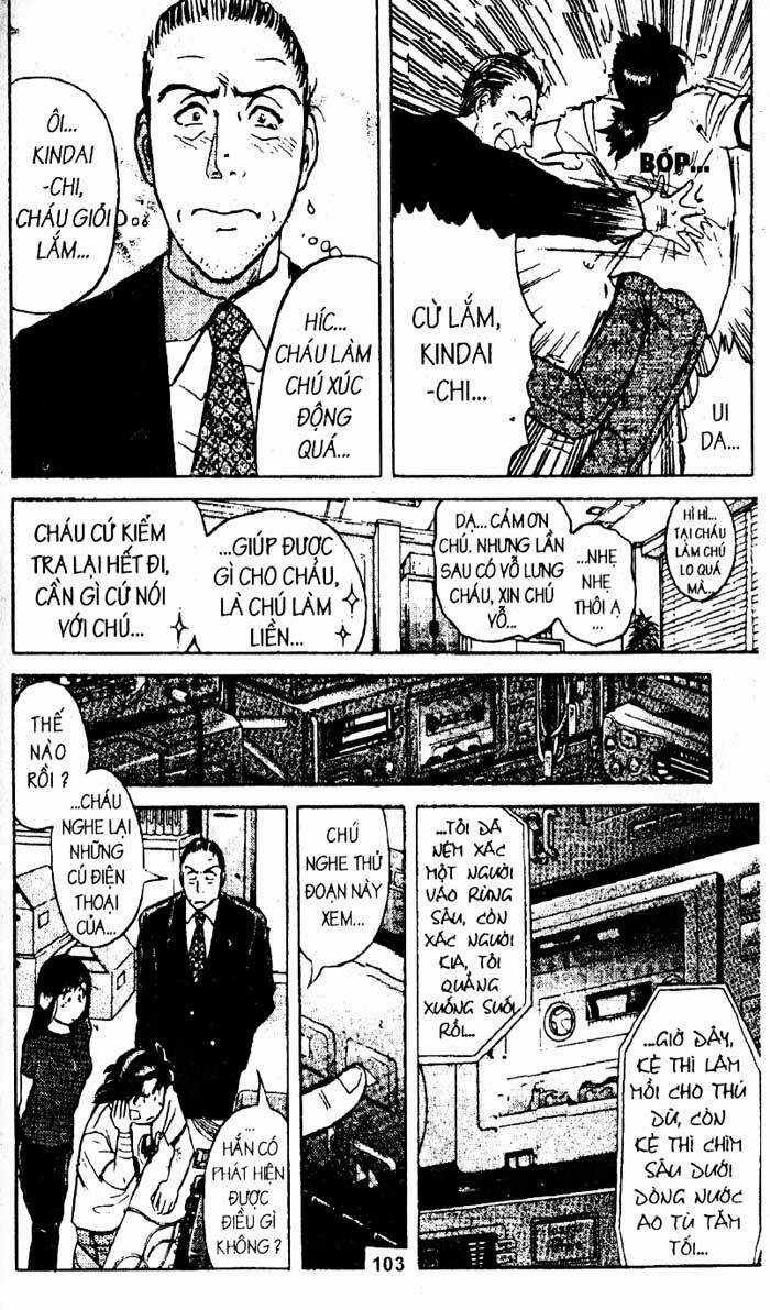 Thám Tử Kindaichi Chapter 191 trang 18