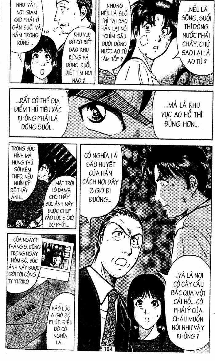 Thám Tử Kindaichi Chapter 191 trang 19