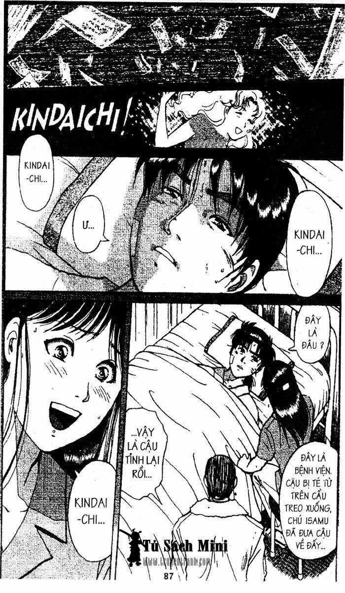 Thám Tử Kindaichi Chapter 191 trang 2