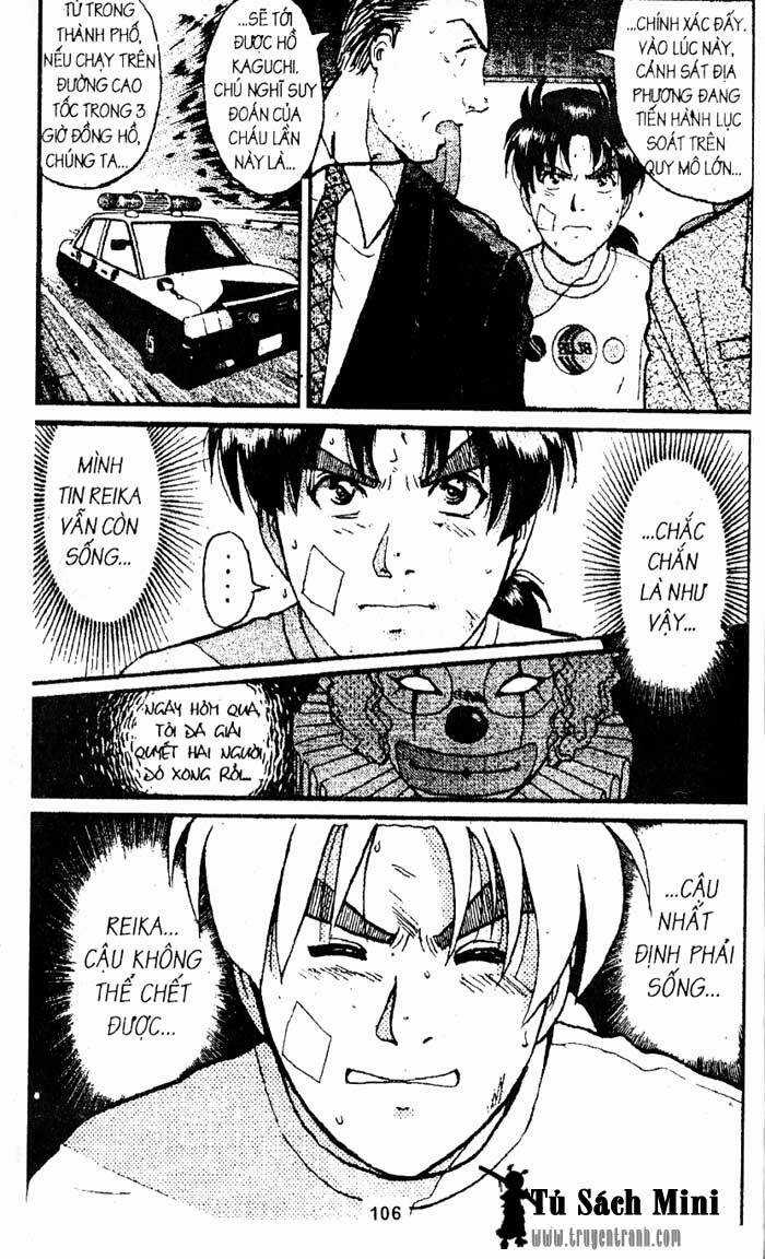 Thám Tử Kindaichi Chapter 191 trang 21
