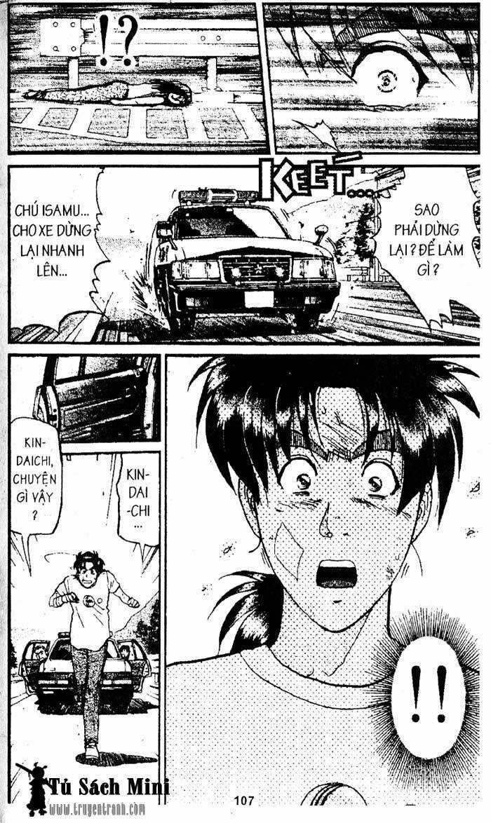 Thám Tử Kindaichi Chapter 191 trang 22