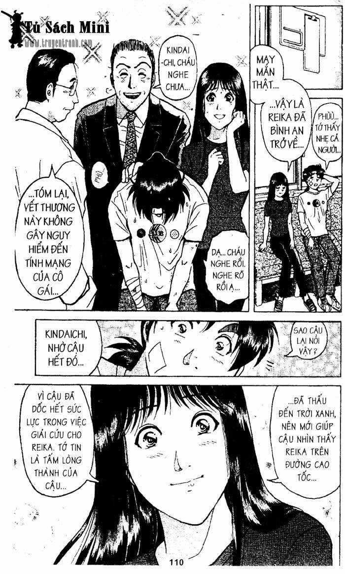 Thám Tử Kindaichi Chapter 191 trang 25