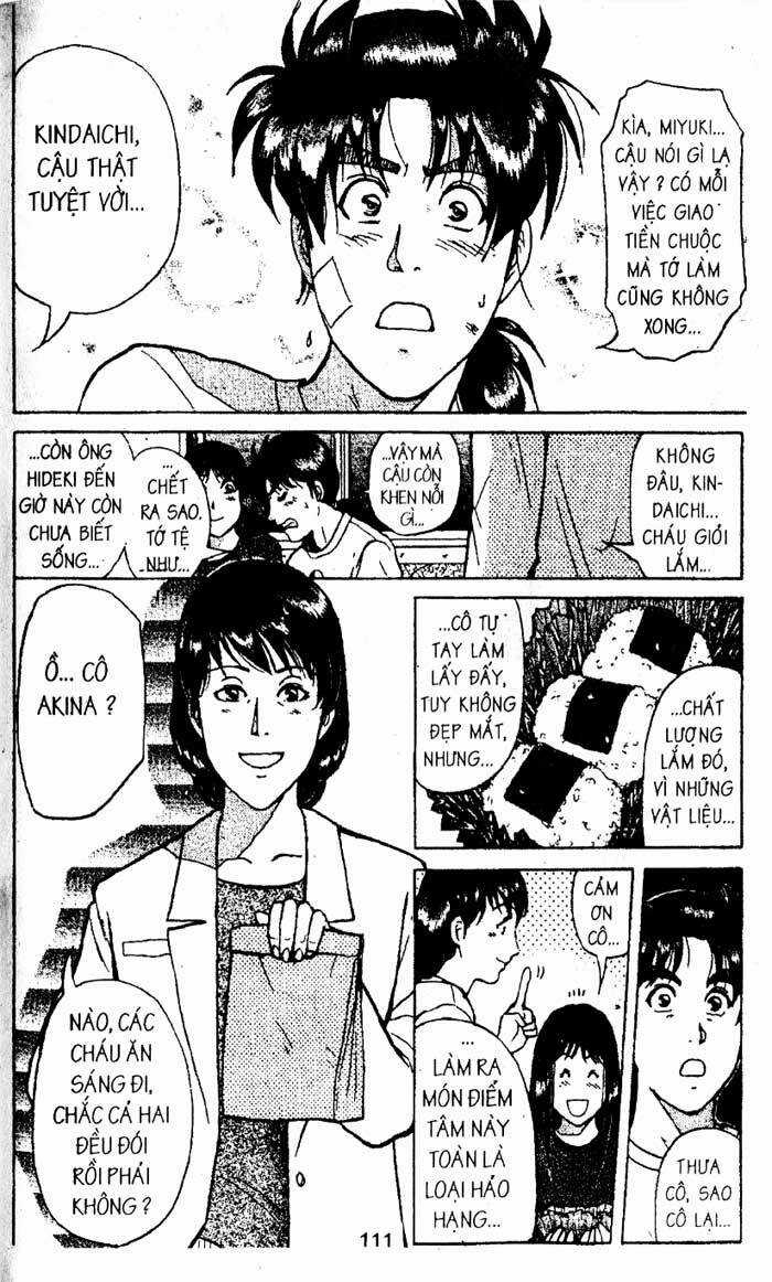 Thám Tử Kindaichi Chapter 191 trang 26