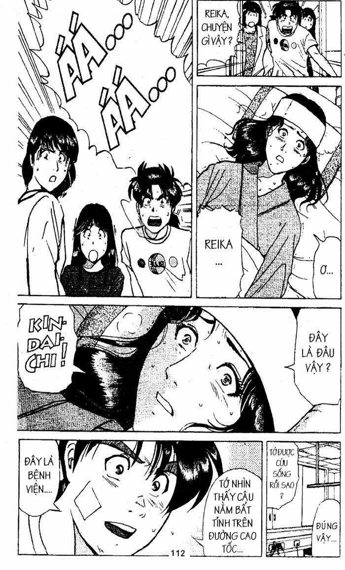 Thám Tử Kindaichi Chapter 191 trang 27