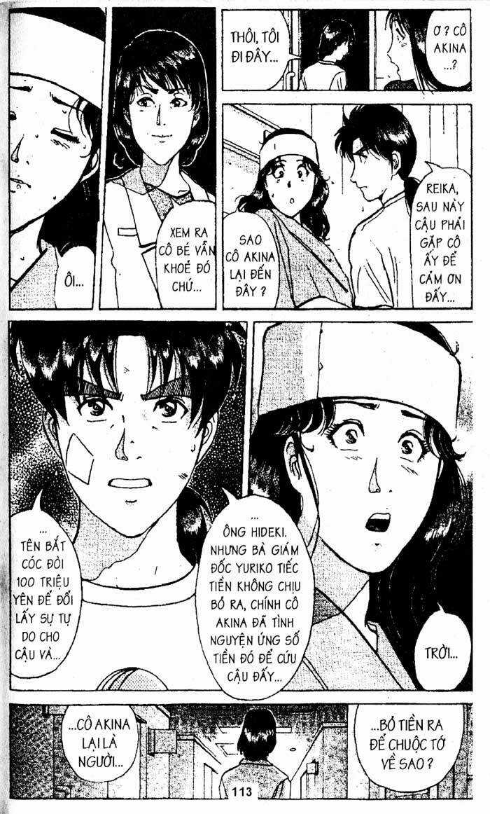 Thám Tử Kindaichi Chapter 191 trang 28