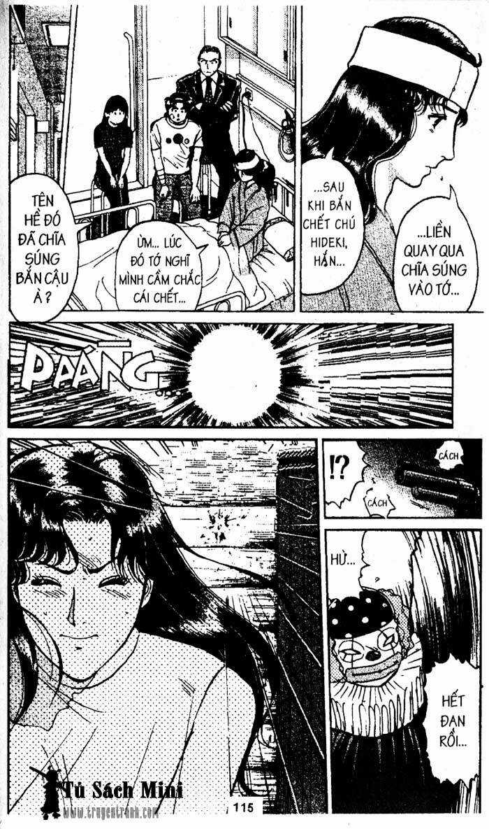 Thám Tử Kindaichi Chapter 191 trang 30