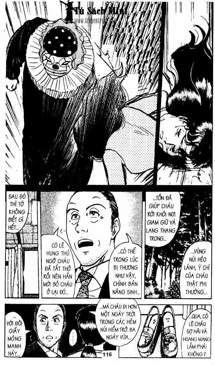 Thám Tử Kindaichi Chapter 191 trang 31