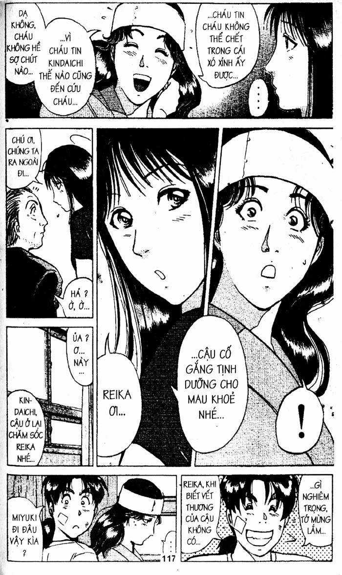 Thám Tử Kindaichi Chapter 191 trang 32