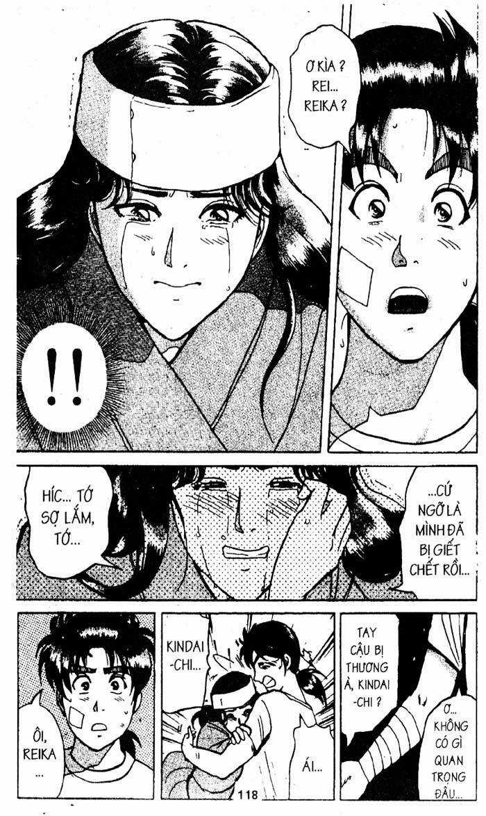 Thám Tử Kindaichi Chapter 191 trang 33