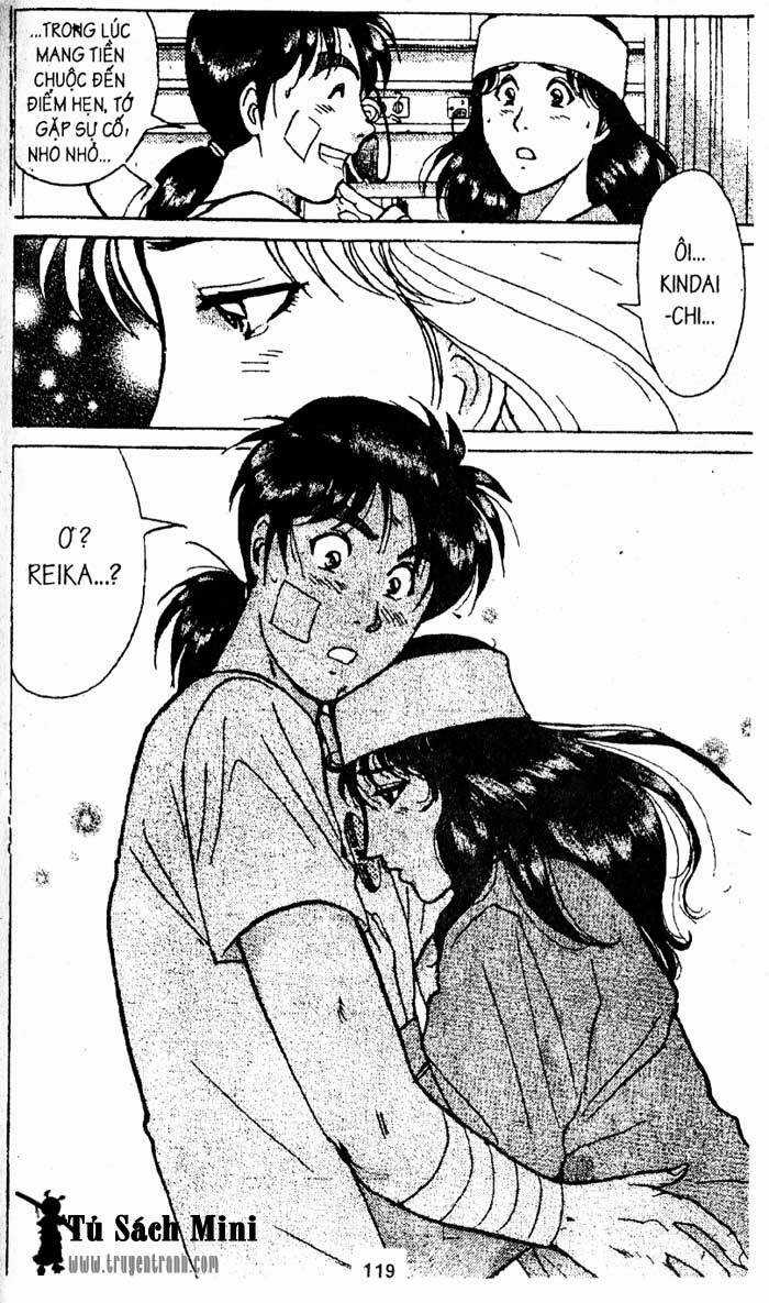 Thám Tử Kindaichi Chapter 191 trang 34