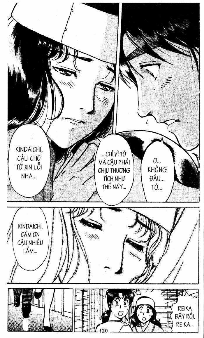 Thám Tử Kindaichi Chapter 191 trang 35