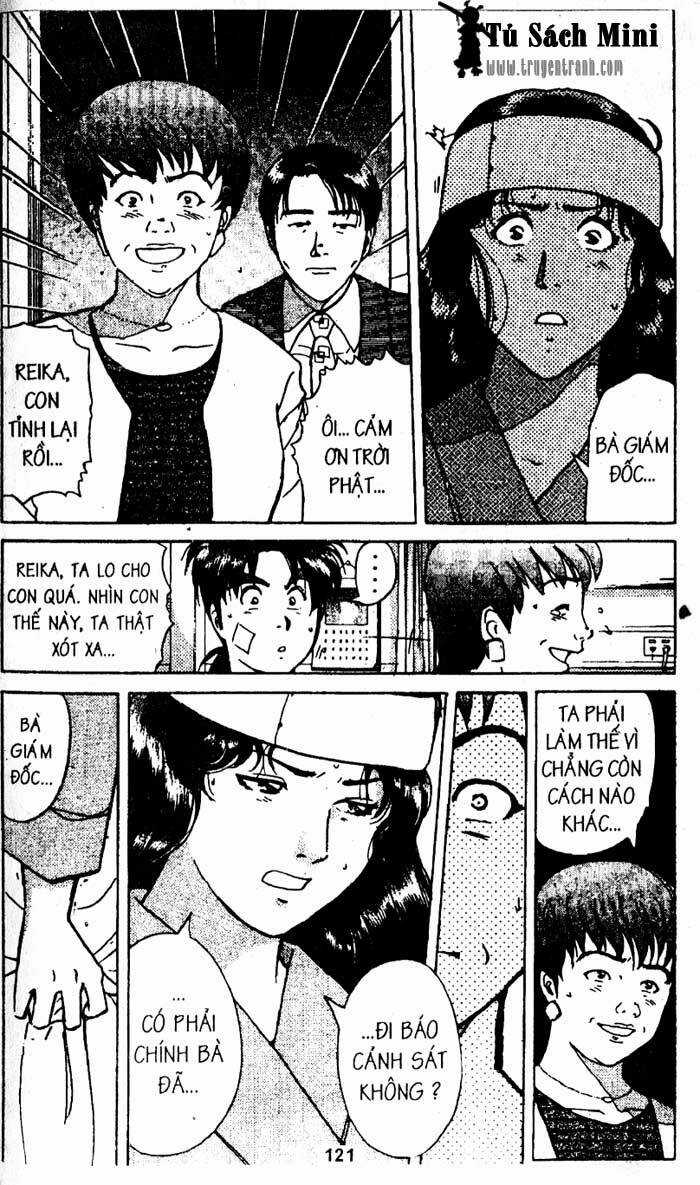 Thám Tử Kindaichi Chapter 191 trang 36